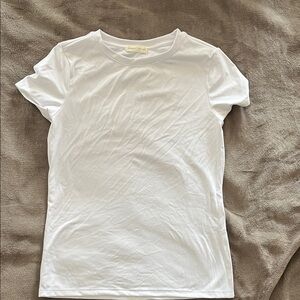White Crew Neck T-Shirt